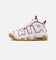 Nike Kids' Air More Uptempo (GS) White/Red