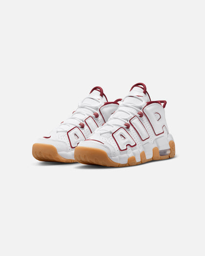 Nike Kids' Air More Uptempo (GS) White/Red