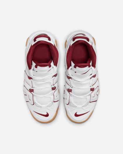 Nike Kids' Air More Uptempo (GS) White/Red