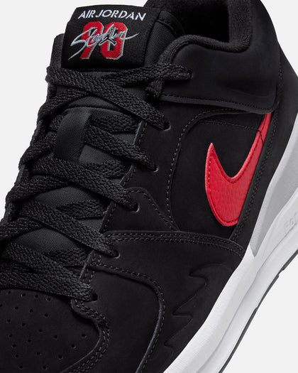 Jordan Stadium 90 Black/Fire Red