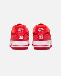 Nike Kids' Air Force 1 "Valentine's Day" (GS) Fire Red