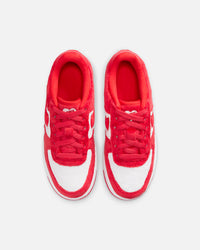 Nike Kids' Air Force 1 "Valentine's Day" (GS) Fire Red