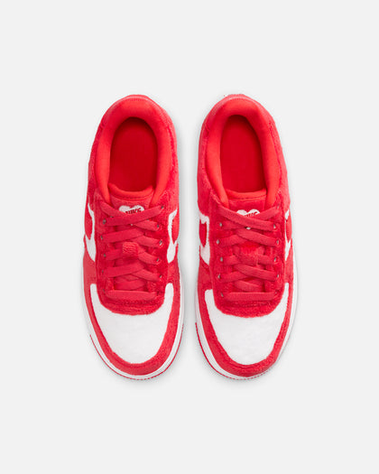 Nike Kids' Air Force 1 "Valentine's Day" (GS) Fire Red