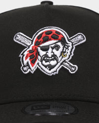 New Era Pittsburgh Pirates 'Camo Underbrim' 9FORTY K-Frame Snapback Black