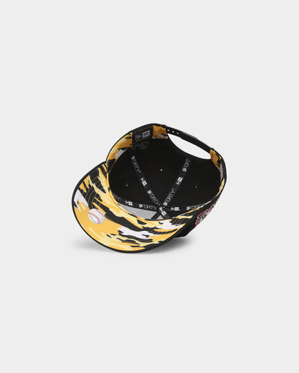New Era Pittsburgh Pirates 'Camo Underbrim' 9FORTY K-Frame Snapback Black
