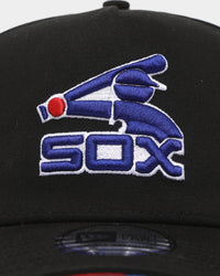 New Era Chicago White Sox 'Camo Underbrim' 9FORTY K-Frame Snapback Black