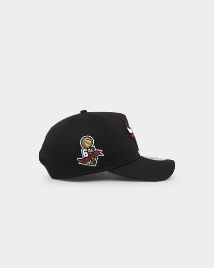 New Era Chicago Bulls 'Camo Underbrim' 9FORTY K-Frame Snapback Black