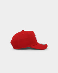 New Era Boston Red Sox 'Fairisle' 9FORTY K-Frame Snapback Red/White