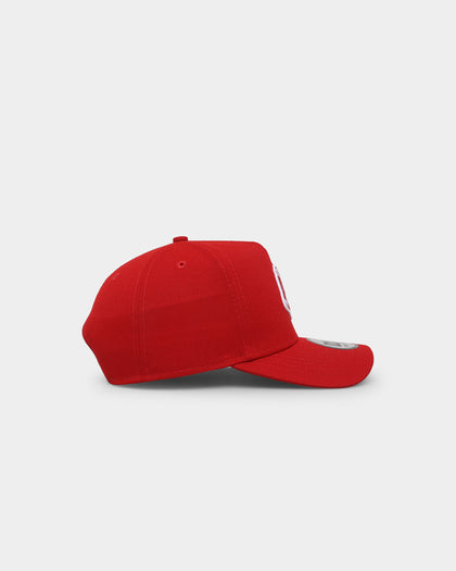 New Era Boston Red Sox 'Fairisle' 9FORTY K-Frame Snapback Red/White