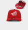 New Era Anaheim Angels 'Fairisle' 9FORTY K-Frame Snapback Red/White