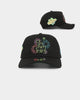 New Era Los Angeles Dodgers 'New Year's Eve' 9FORTY A-Frame Snapback Black