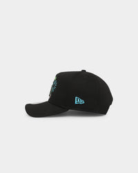 New Era Los Angeles Dodgers 'New Year's Eve' 9FORTY A-Frame Snapback Black
