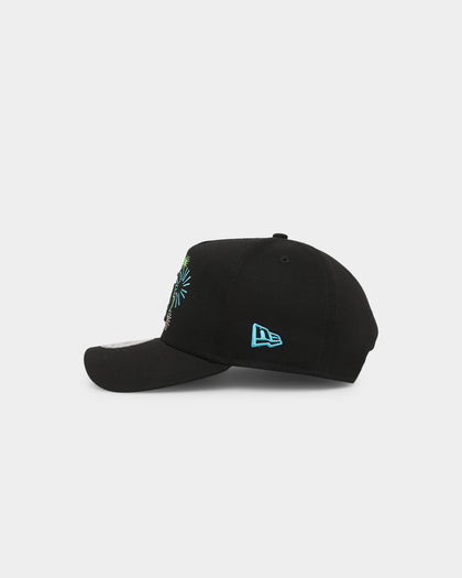 New Era Los Angeles Dodgers 'New Year's Eve' 9FORTY A-Frame Snapback Black