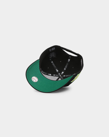 New Era Los Angeles Dodgers 'New Year's Eve' 9FORTY A-Frame Snapback Black