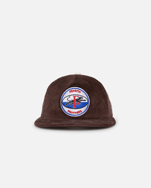 New Era Penrith Panthers 'NRL Retro Logo' Golfer Snapback OTC