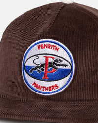 New Era Penrith Panthers 'NRL Retro Logo' Golfer Snapback OTC