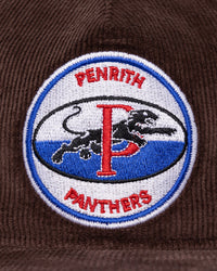 New Era Penrith Panthers 'NRL Retro Logo' Golfer Snapback OTC