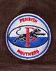 New Era Penrith Panthers 'NRL Retro Logo' Golfer Snapback OTC