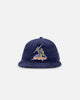 New Era Melbourne Storm 'NRL Retro Logo' Golfer Snapback OTC