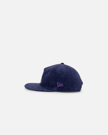 New Era Melbourne Storm 'NRL Retro Logo' Golfer Snapback OTC