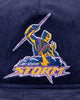 New Era Melbourne Storm 'NRL Retro Logo' Golfer Snapback OTC