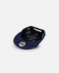 New Era Melbourne Storm 'NRL Retro Logo' Golfer Snapback OTC