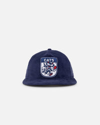 New Era Geelong Cats Golfer Snapback Light Navy