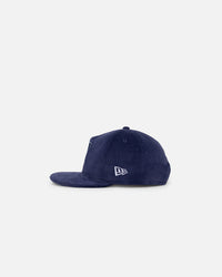 New Era Geelong Cats Golfer Snapback Light Navy