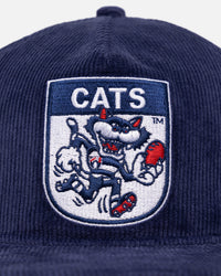 New Era Geelong Cats Golfer Snapback Light Navy