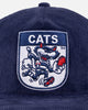 New Era Geelong Cats Golfer Snapback Light Navy