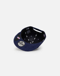 New Era Geelong Cats Golfer Snapback Light Navy
