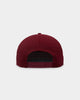 New Era New York Yankees Letterman Golfer Snapback Dark Red