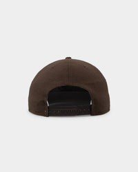 New Era Los Angeles Dodgers Letterman Golfer Snapback Dark Brown