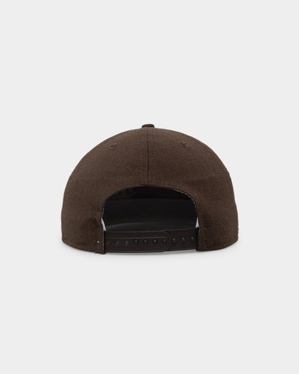 New Era Los Angeles Dodgers Letterman Golfer Snapback Dark Brown
