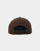 New Era Los Angeles Dodgers Letterman Golfer Snapback Dark Brown
