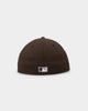 New Era Los Angeles Dodgers 'Brownstone' 59FIFTY Fitted Dark Brown