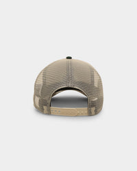 New Era Los Angeles Dodgers 'Caddy Green' 9FORTY K-Frame Snapback Chrome White