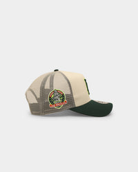 New Era Los Angeles Dodgers 'Caddy Green' 9FORTY K-Frame Snapback Chrome White