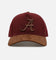 47 Brand Alabama Crimson Tide football 'Cherry Pie' Offside DT Snapback Dark Maroon