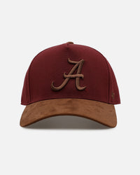 47 Brand Alabama Crimson Tide football 'Cherry Pie' Offside DT Snapback Dark Maroon