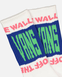 Vans Whammy Crewcut Socks 9.5-13 White