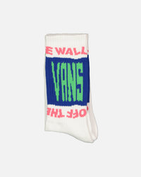 Vans Whammy Crewcut Socks 9.5-13 White
