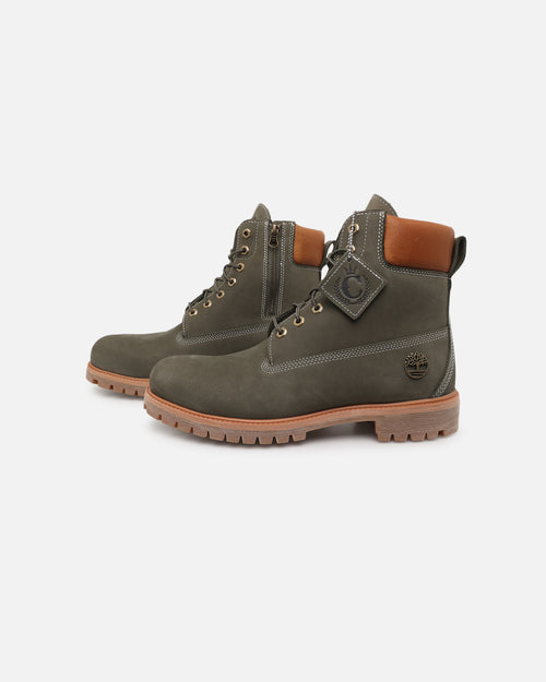 Timberland Timberland X Culture Kings 6" Premium Boot "Beef & Broccoli" Green/Brown