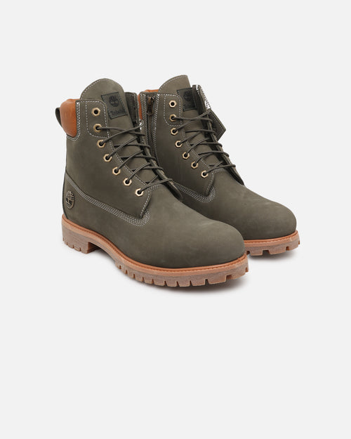Timberland Timberland X Culture Kings 6" Premium Boot "Beef & Broccoli" Green/Brown