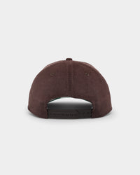 New Era San Diego Padres 'Throwback Corduroy' Golfer Snapback Dark Brown