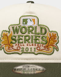 New Era St Louis Cardinals '2010's World Series Through The Decades' 2011 World Series Golfer Snapback Chrome White