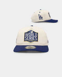 New Era Los Angeles Dodgers '2010's World Series Through The Decades' 2020 World Series Golfer Snapback Chrome White