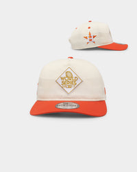 New Era Houston Astros '2010's World Series Through The Decades' 2017 World Series Golfer Snapback Chrome White