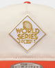 New Era Houston Astros '2010's World Series Through The Decades' 2017 World Series Golfer Snapback Chrome White