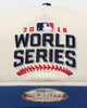 New Era Chicago Cubs '2010's World Series Through The Decades' 2016 World Series Golfer Snapback Chrome White